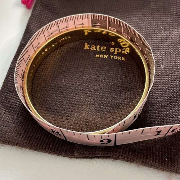 Kate Spade Gold and Black Bangle Bracelet - Picture 9 of 9